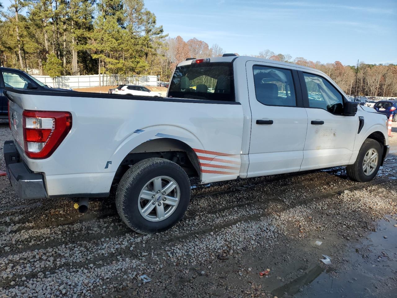 2022 FORD F150 SUPERCREW VIN:1FTEW1CP2NFA80716