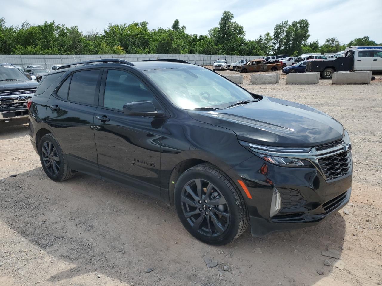 2022 CHEVROLET EQUINOX RS VIN:2GNAXMEV3N6155126