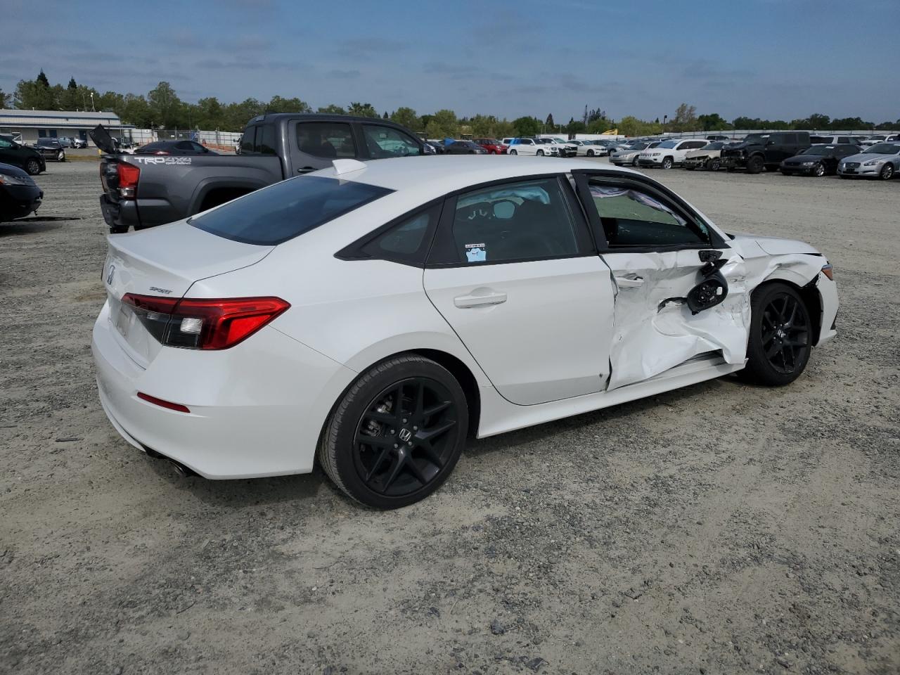 2022 HONDA CIVIC SPORT VIN:2HGFE2F5XNH561224