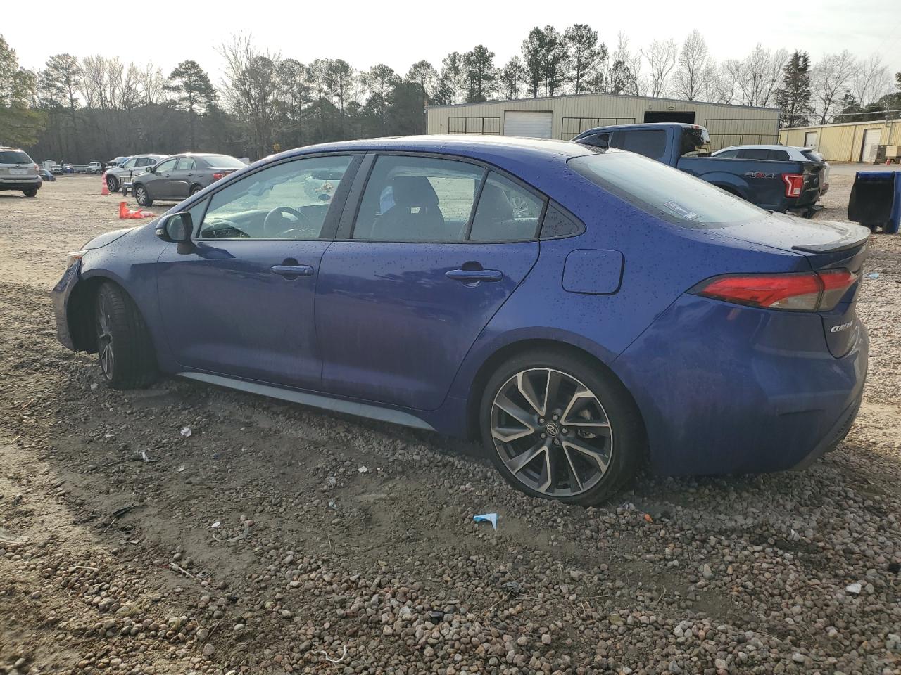 2022 TOYOTA COROLLA XSE VIN:5YFT4MCE4NP118419