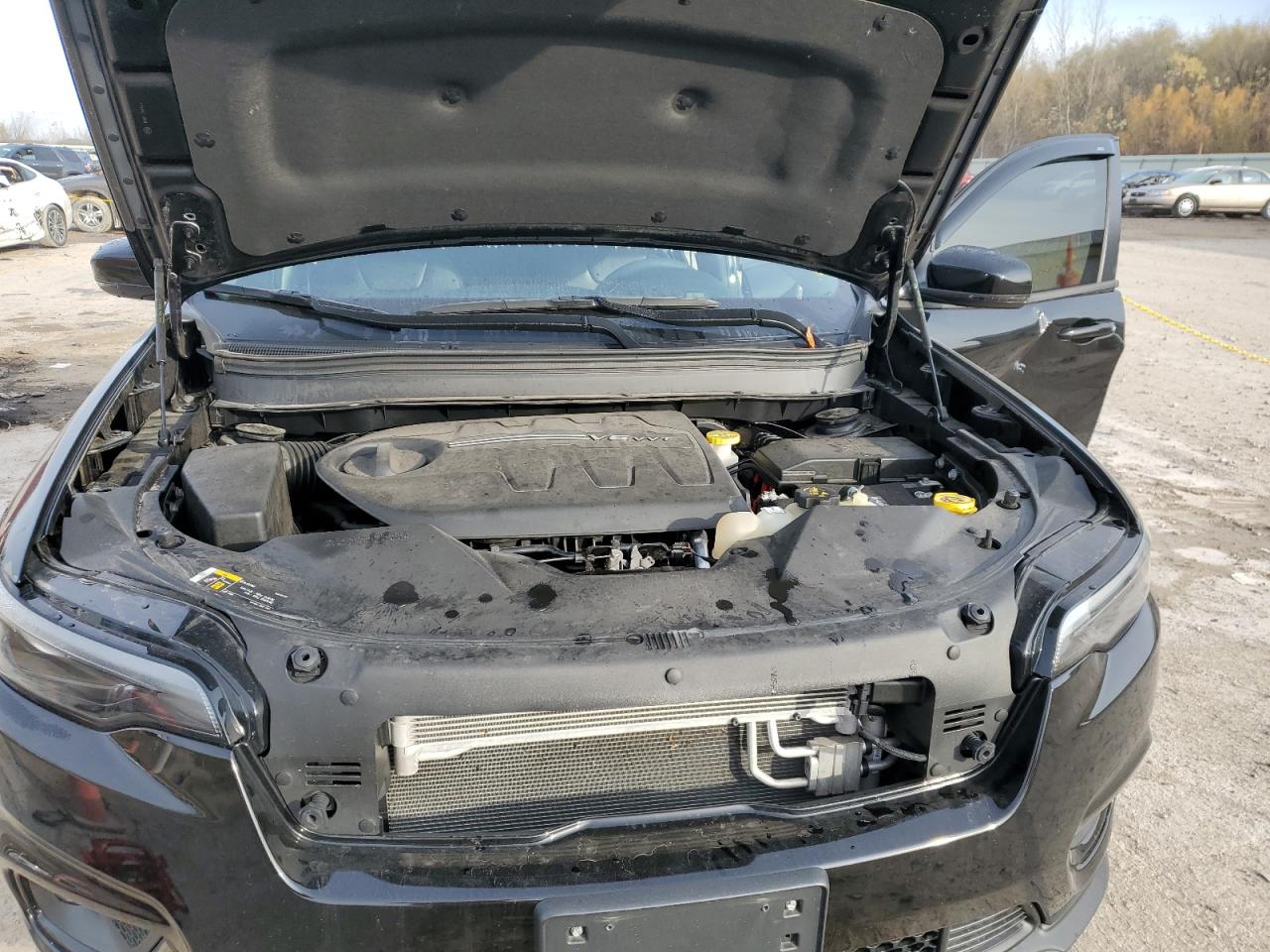 2022 JEEP CHEROKEE LATITUDE VIN:1C4PJMCX5ND554792