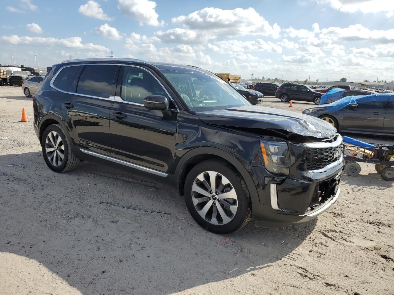 2022 KIA TELLURIDE EX VIN:5XYP34HC3NG271079