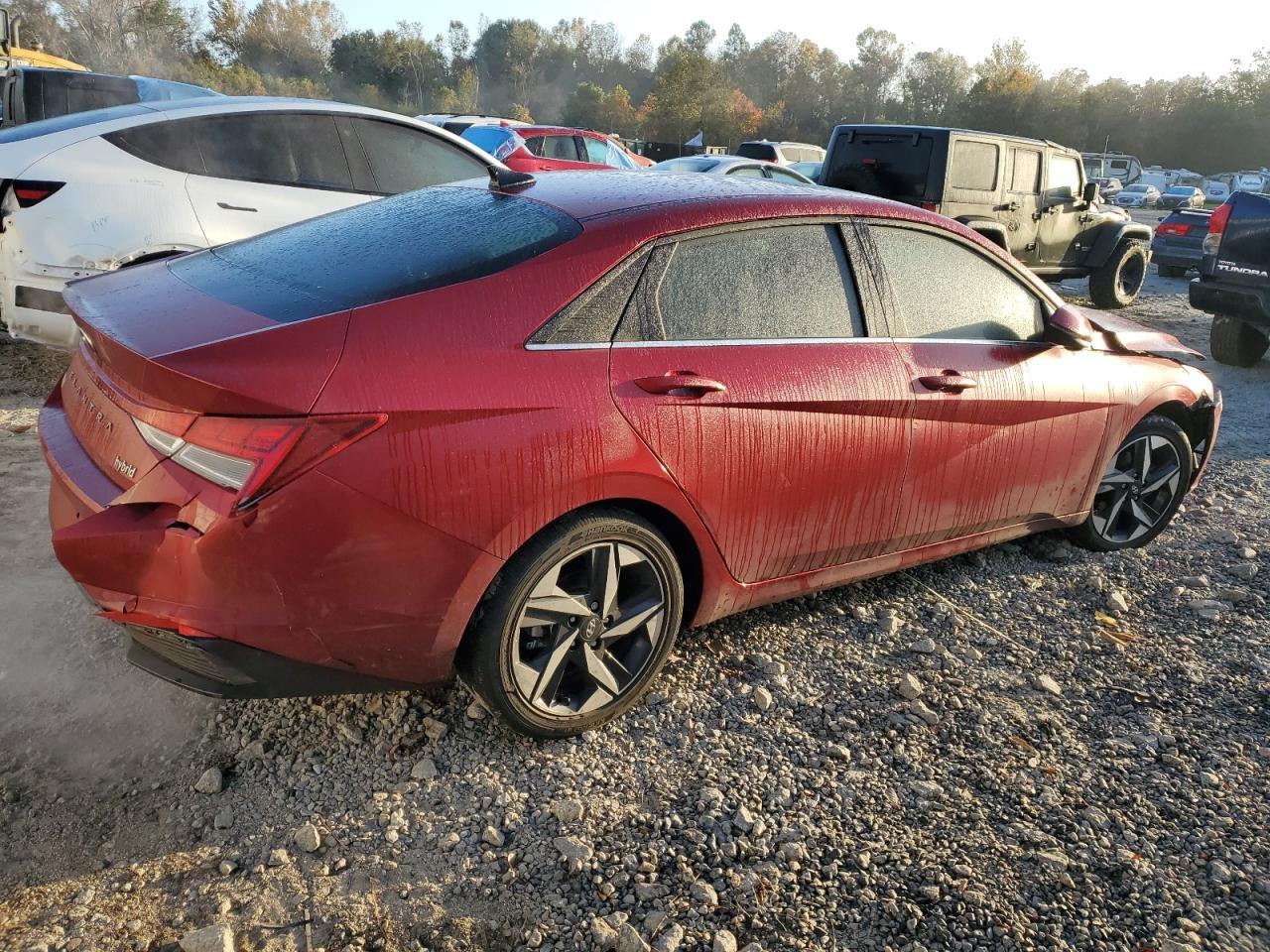 2023 HYUNDAI ELANTRA LIMITED VIN:KMHLN4AJ9PU080345