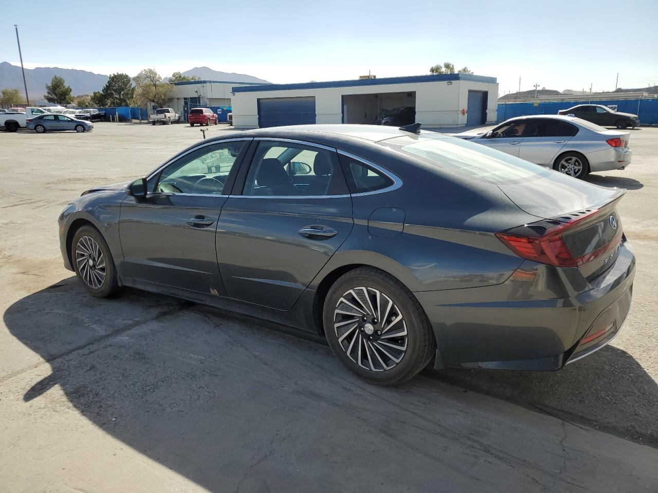 2023 HYUNDAI SONATA HYBRID VIN:KMHL34JJ8PA074494