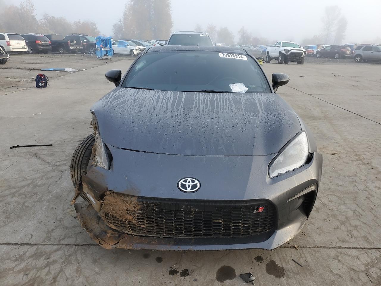 2023 TOYOTA GR 86 PREMIUM VIN:JF1ZNBF1XP8766288