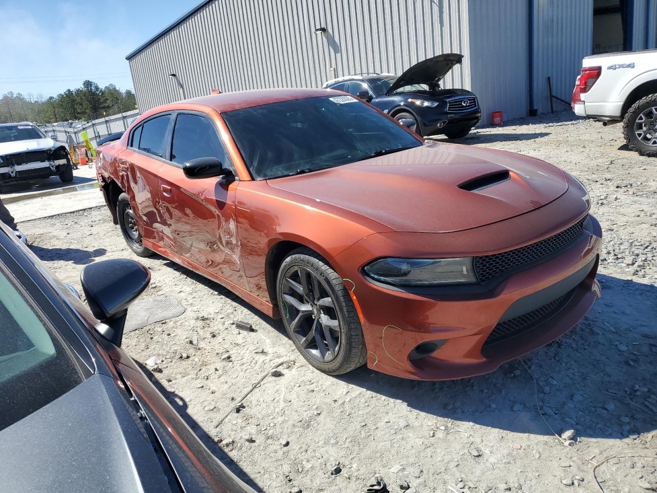2022 DODGE CHARGER GT VIN:2C3CDXHG0NH267917
