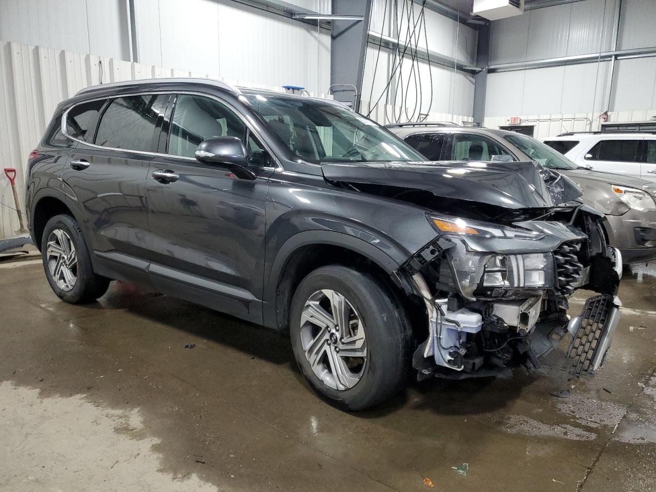 2023 HYUNDAI SANTA FE SEL VIN:5NMS2DAJ8PH495978
