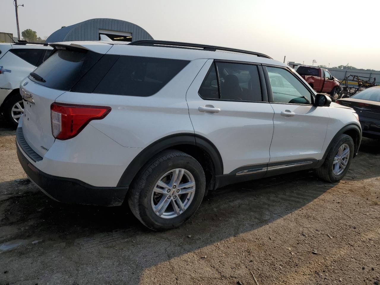 2022 FORD EXPLORER XLT VIN:1FMSK8DH4NGA38228