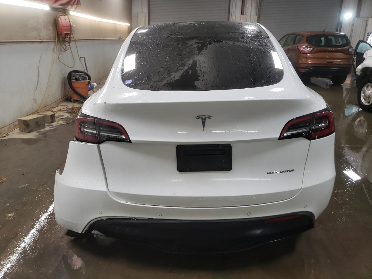 2022 TESLA MODEL Y  VIN:7SAYGDEEXNF324434
