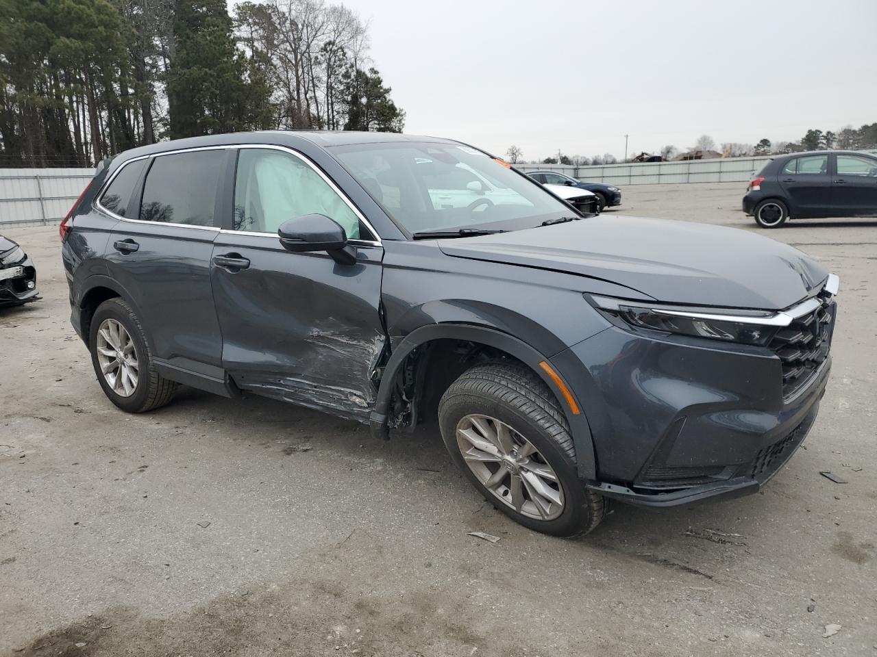 2024 HONDA CR-V EX VIN:2HKRS4H40RH481156