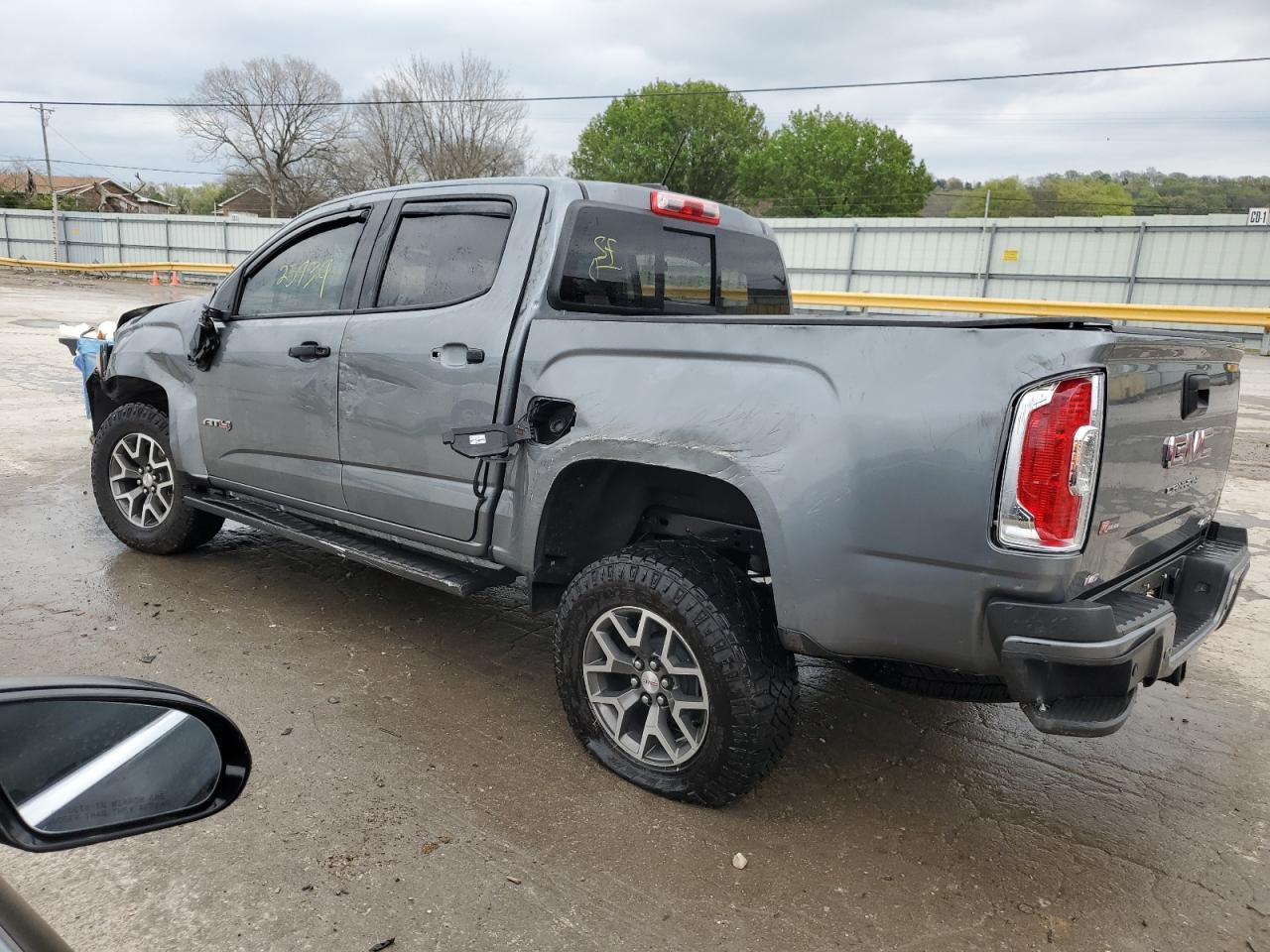 2022 GMC CANYON AT4 VIN:1GTG6FEN7N1174573