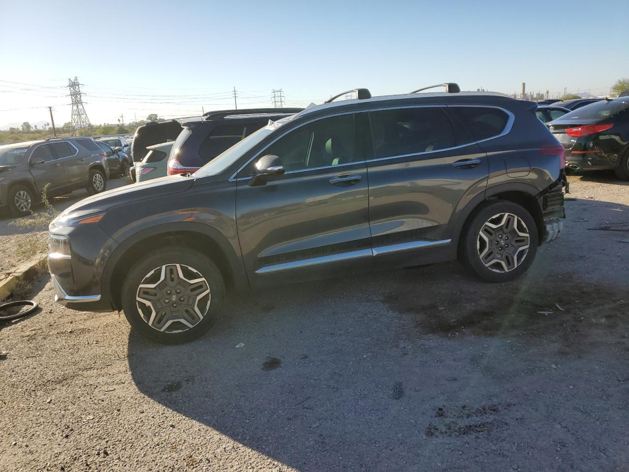 2022 HYUNDAI SANTA FE LIMITED VIN:5NMS4DAL3NH448270