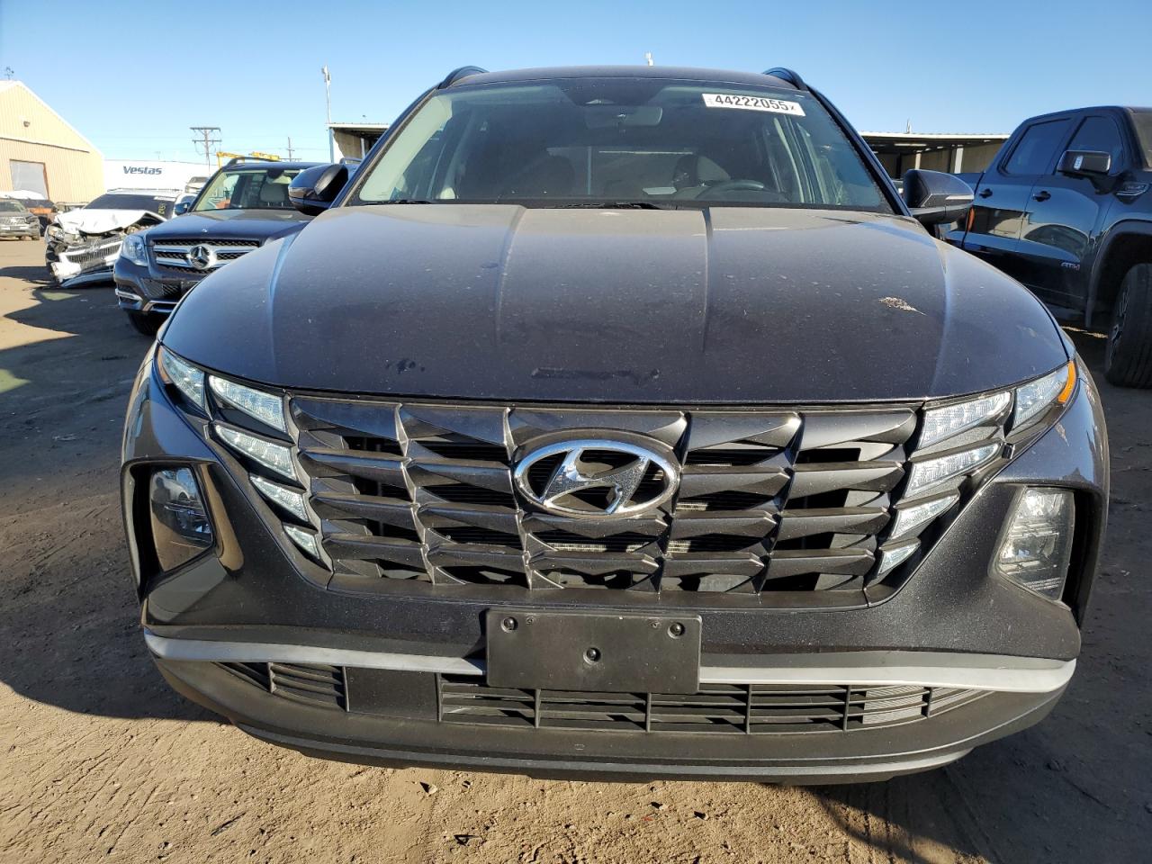 2023 HYUNDAI TUCSON SEL VIN:5NMJB3AE5PH213384