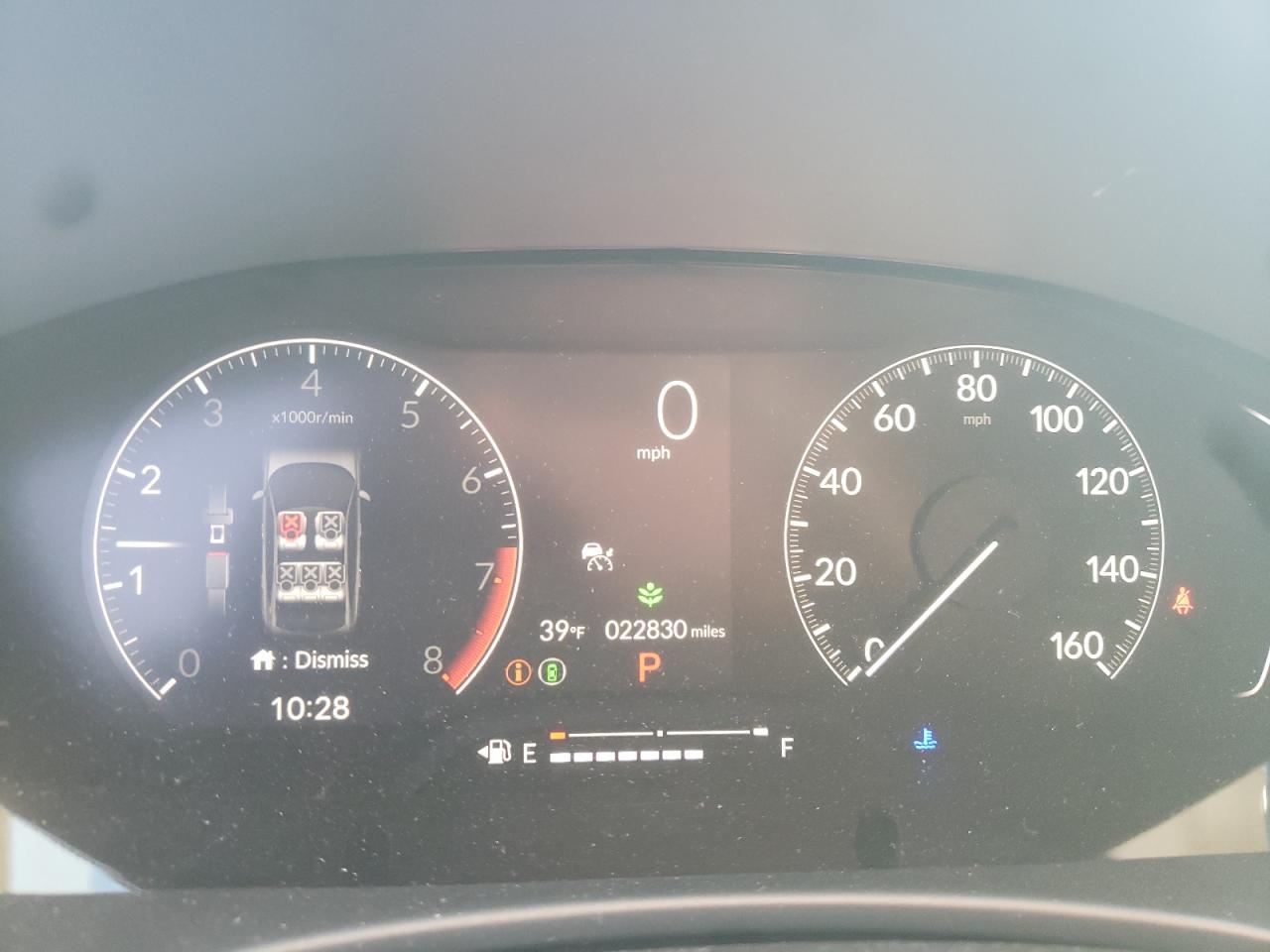 2023 HONDA CIVIC LX VIN:2HGFE2F24PH550079