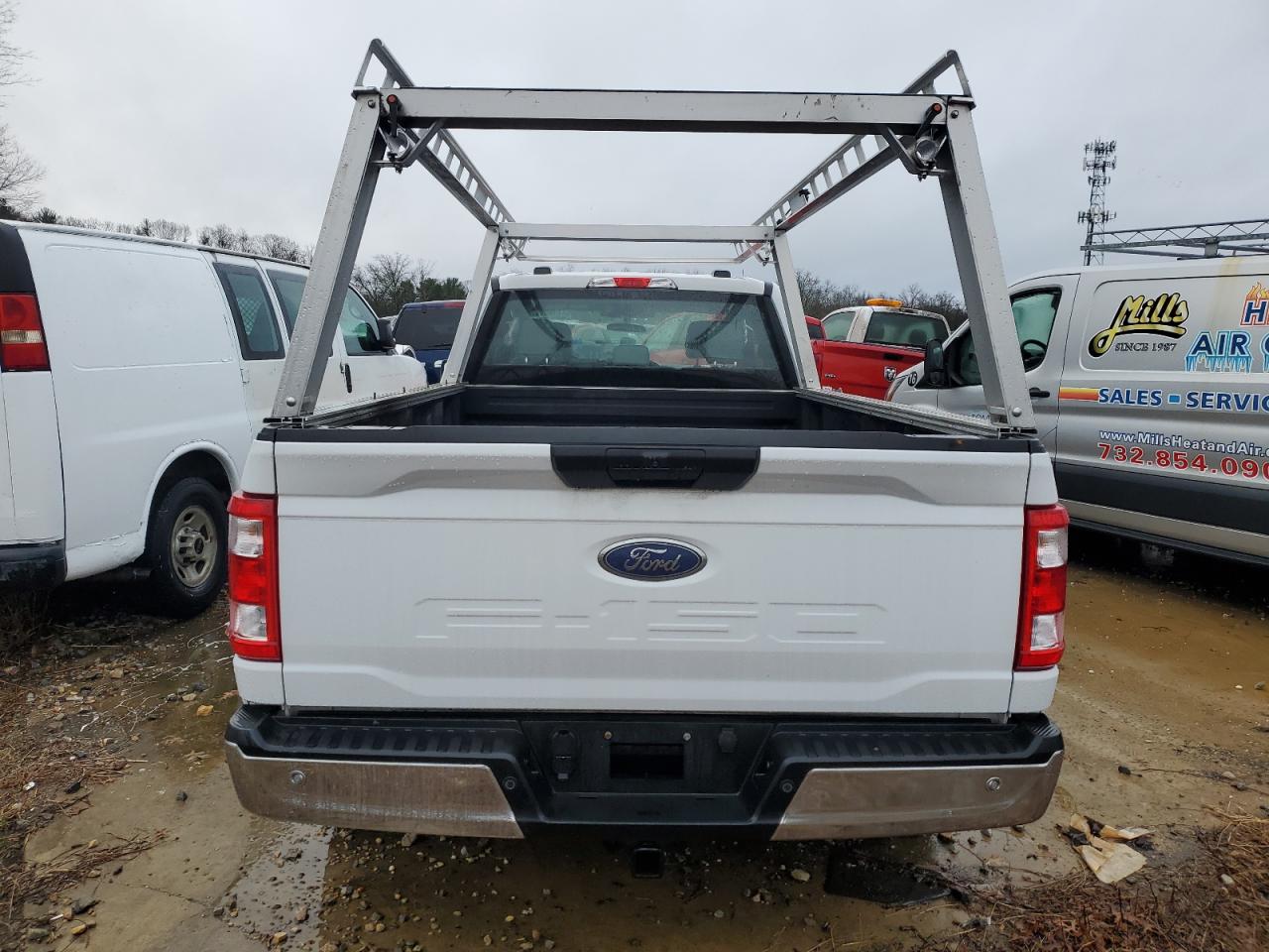 2022 FORD F150 SUPER CAB VIN:1FTEX1CP7NKD18855