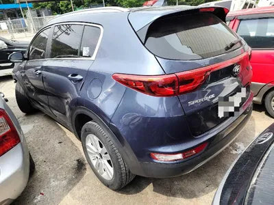 2016 Kia Sportage VIN: