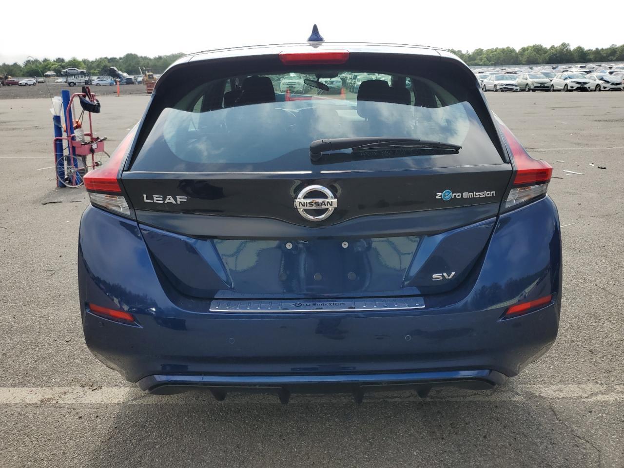 2022 NISSAN LEAF SV VIN:1N4AZ1CV9NC555130