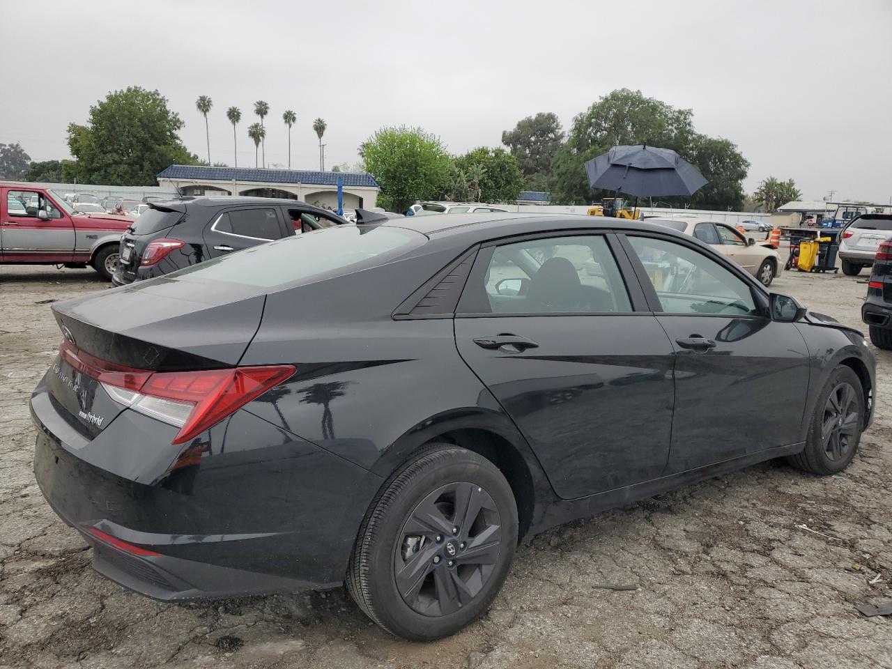 2023 HYUNDAI ELANTRA BLUE VIN:KMHLM4AJ6PU079463