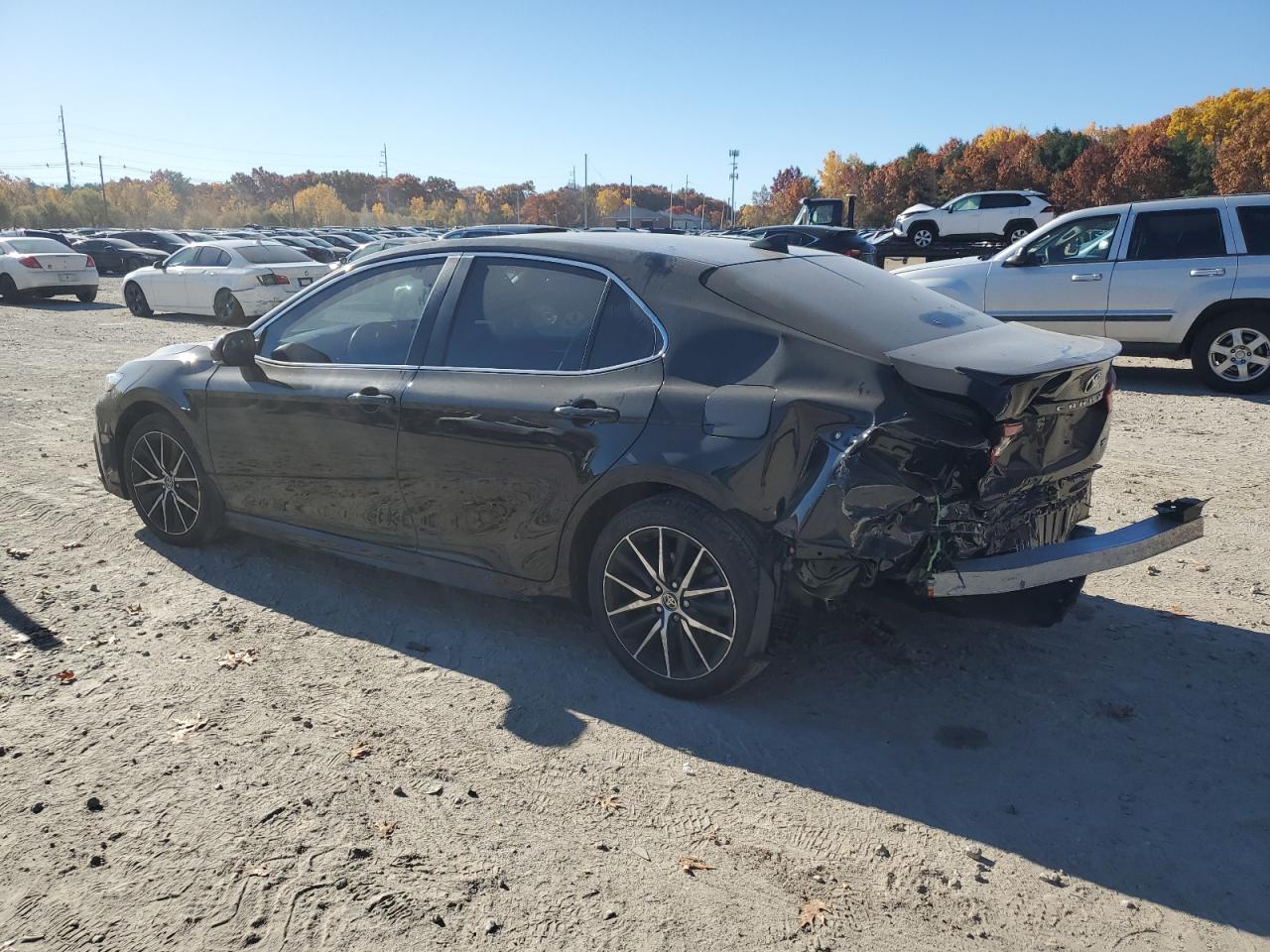2023 TOYOTA CAMRY SE NIGHT SHADE VIN:4T1G11AK9PU748522