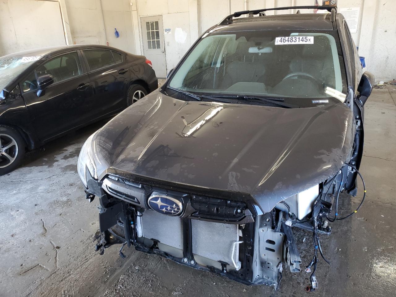 2023 SUBARU FORESTER LIMITED VIN:JF2SKAPC6PH421257