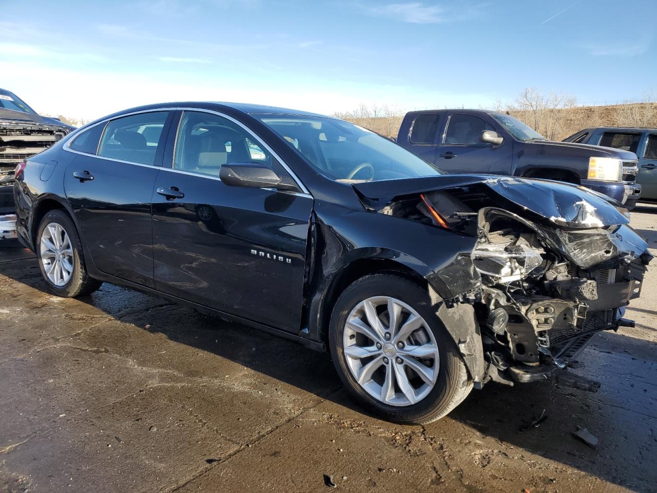 2022 CHEVROLET MALIBU LT VIN:1G1ZD5STXNF117016