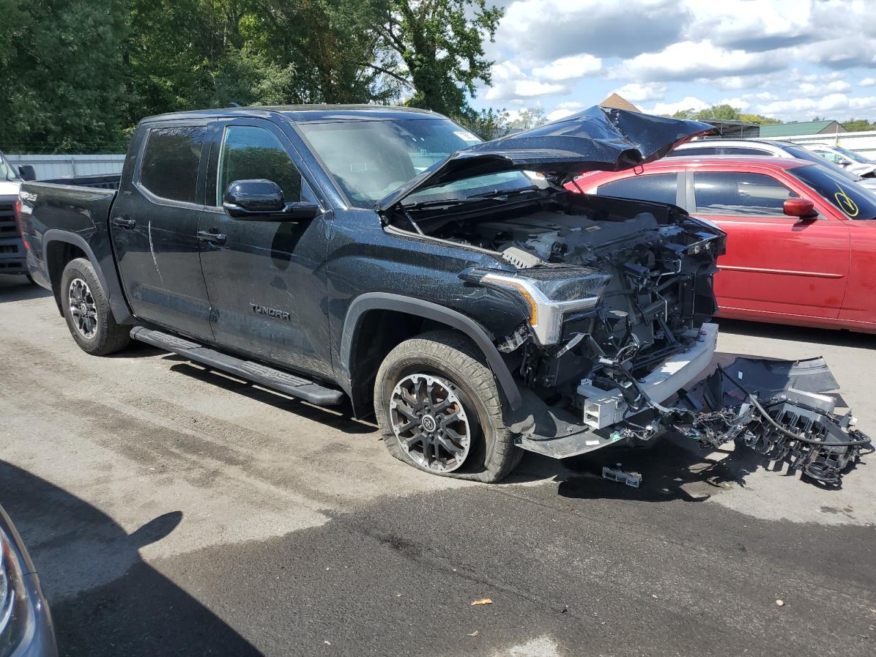 2022 TOYOTA TUNDRA CREWMAX SR VIN:5TFLA5DBXNX056562