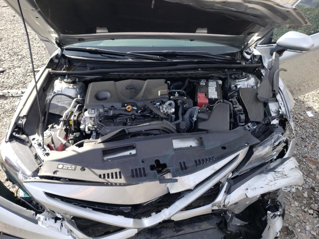 2022 TOYOTA CAMRY SE VIN:4T1T11AKXNU701320