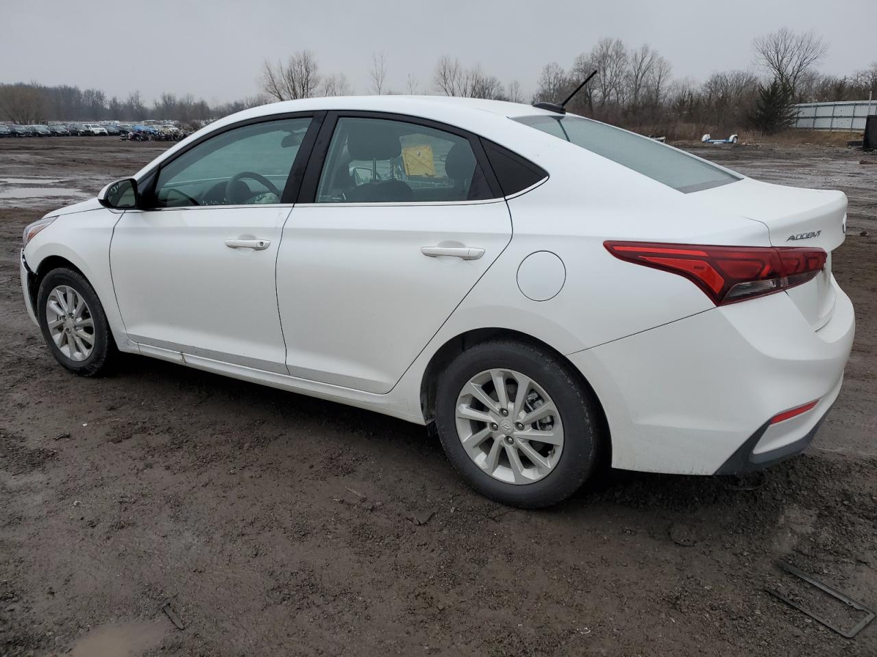 2022 HYUNDAI ACCENT SE VIN:3KPC24A67NE190119