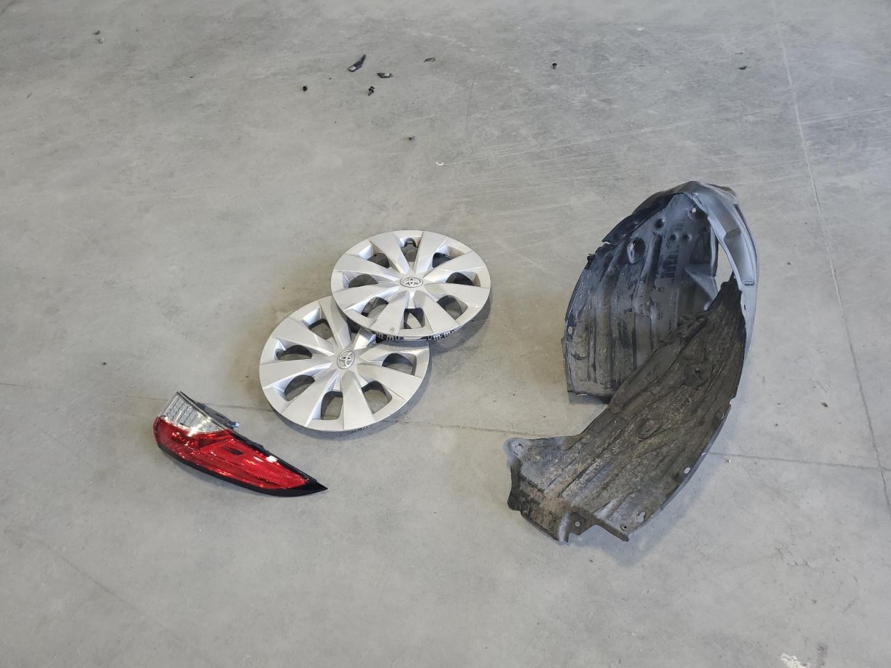 2022 TOYOTA COROLLA L VIN:5YFDPMAE9NP321448