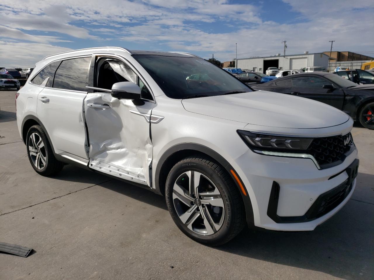 2023 KIA SORENTO SX PRESTIGE VIN:KNDRMDLH6P5202214
