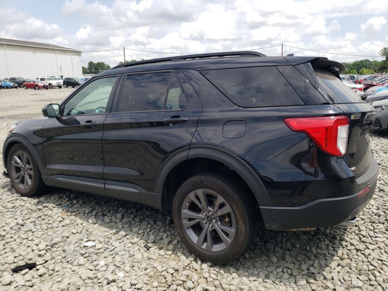 2022 FORD EXPLORER XLT VIN:1FMSK8DH5NGA67625