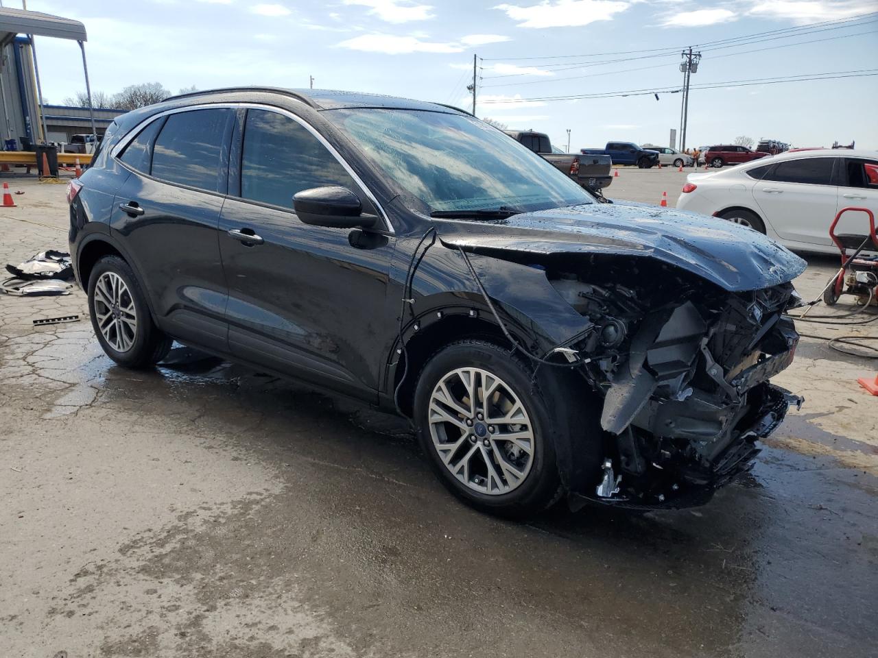 2022 FORD ESCAPE SEL VIN:1FMCU0H61NUB81910