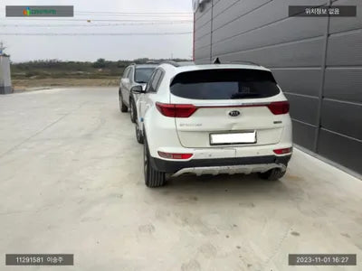 2016 Kia Sportage KNAPN813BHK186767 VIN:KNAPN813BHK186767