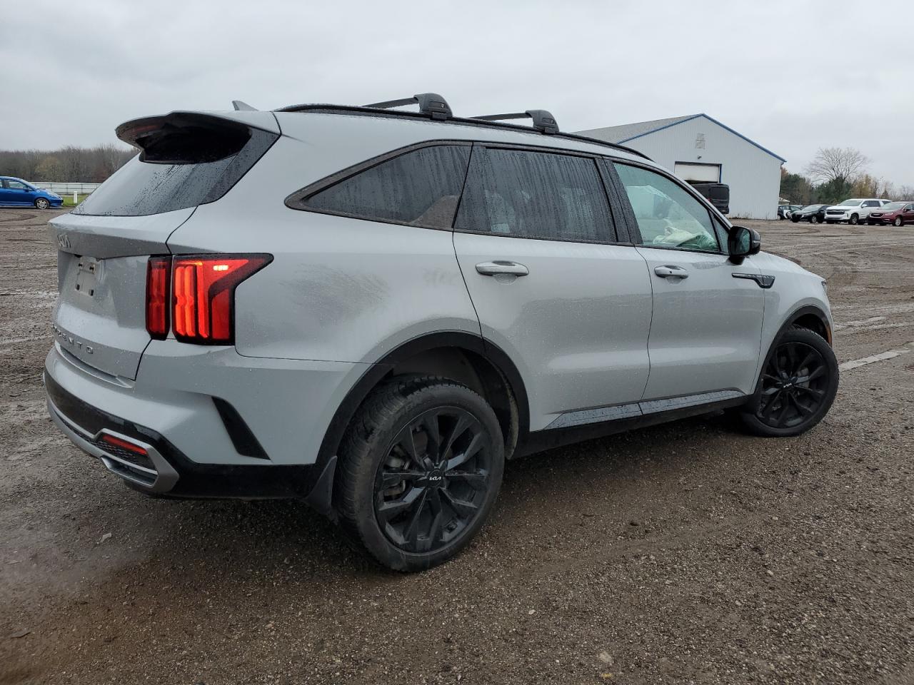 2022 KIA SORENTO SX VIN:5XYRKDLF1NG121257