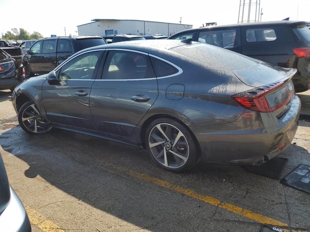 2023 HYUNDAI SONATA SEL PLUS VIN:KMHL44J21PA280620