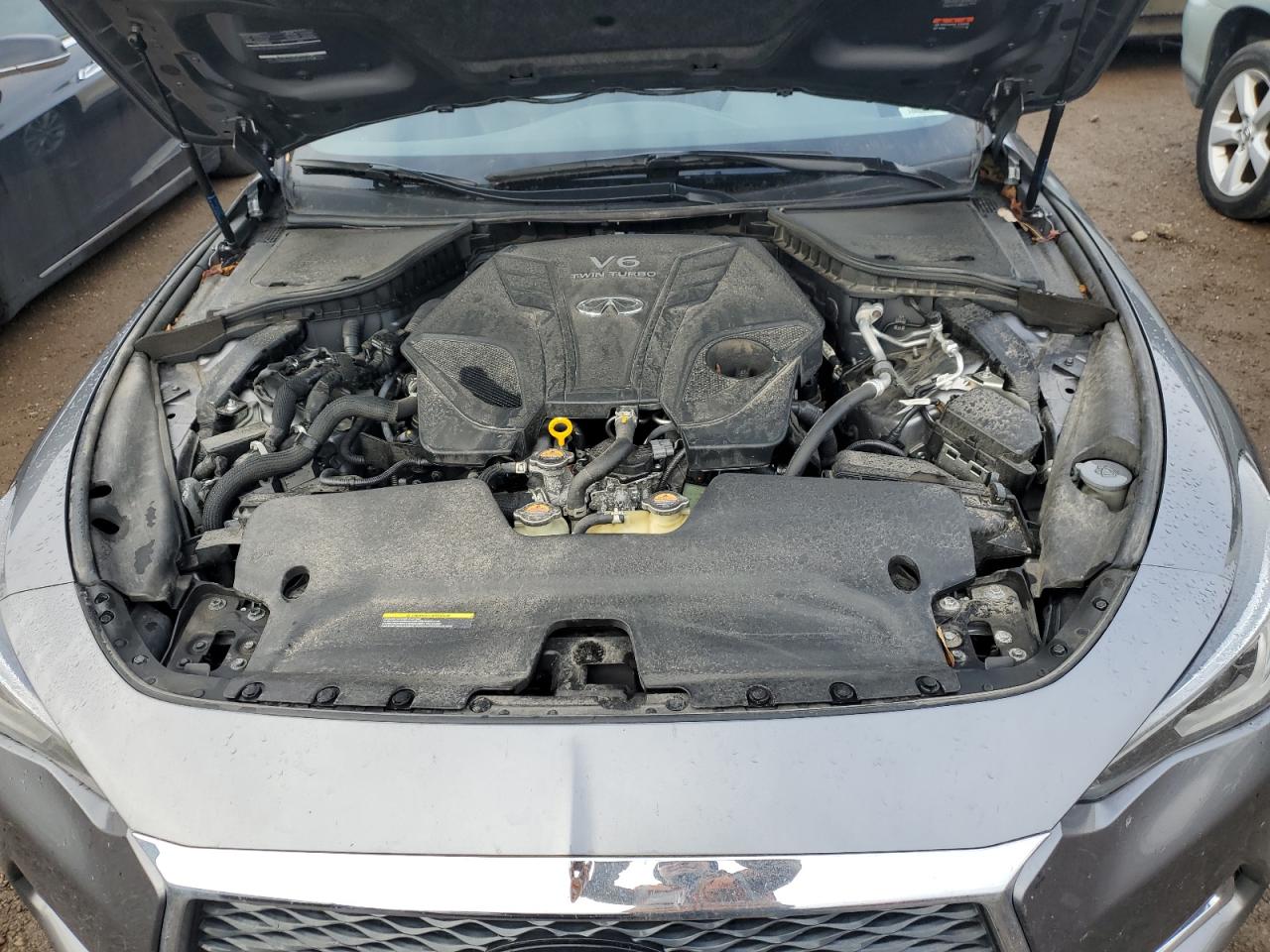 2022 INFINITI Q60 PURE VIN:JN1EV7JL0NM630032