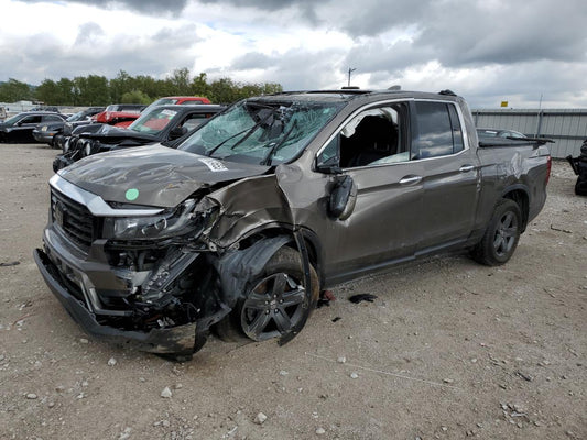 2022 HONDA RIDGELINE RTL VIN:5FPYK3F72NB013027