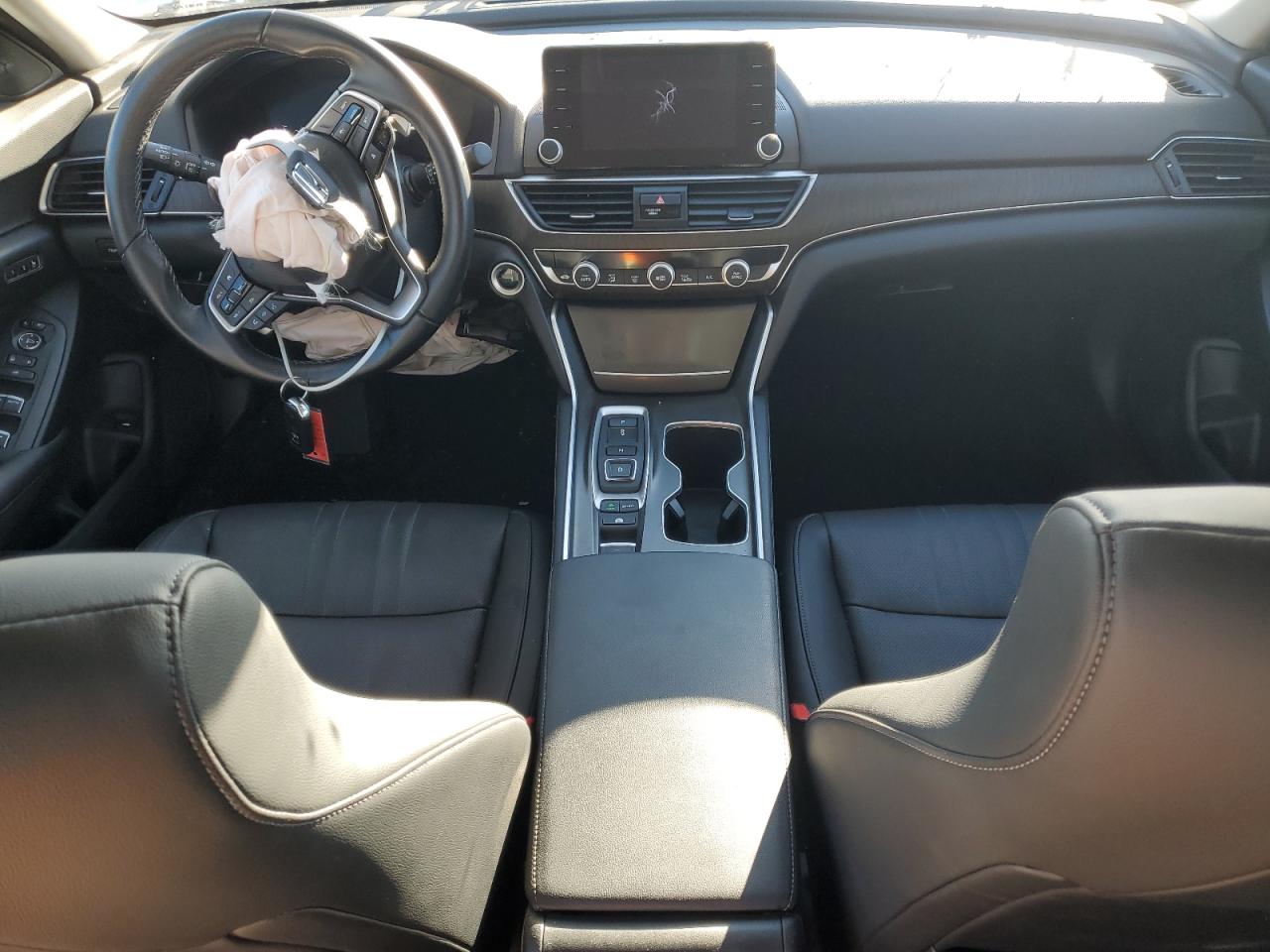 2022 HONDA ACCORD HYBRID EXL VIN:1HGCV3F55NA017513