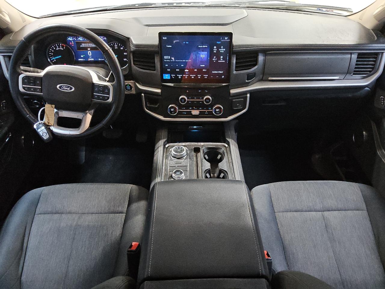 2022 FORD EXPEDITION XLT VIN:1FMJU1JT7NEA58507
