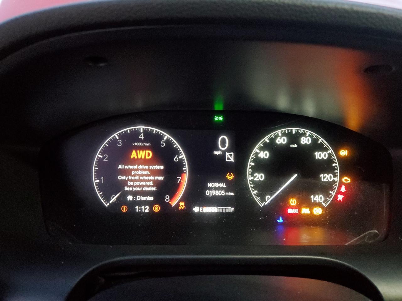 2023 HONDA HR-V SPORT VIN:3CZRZ2H59PM715322