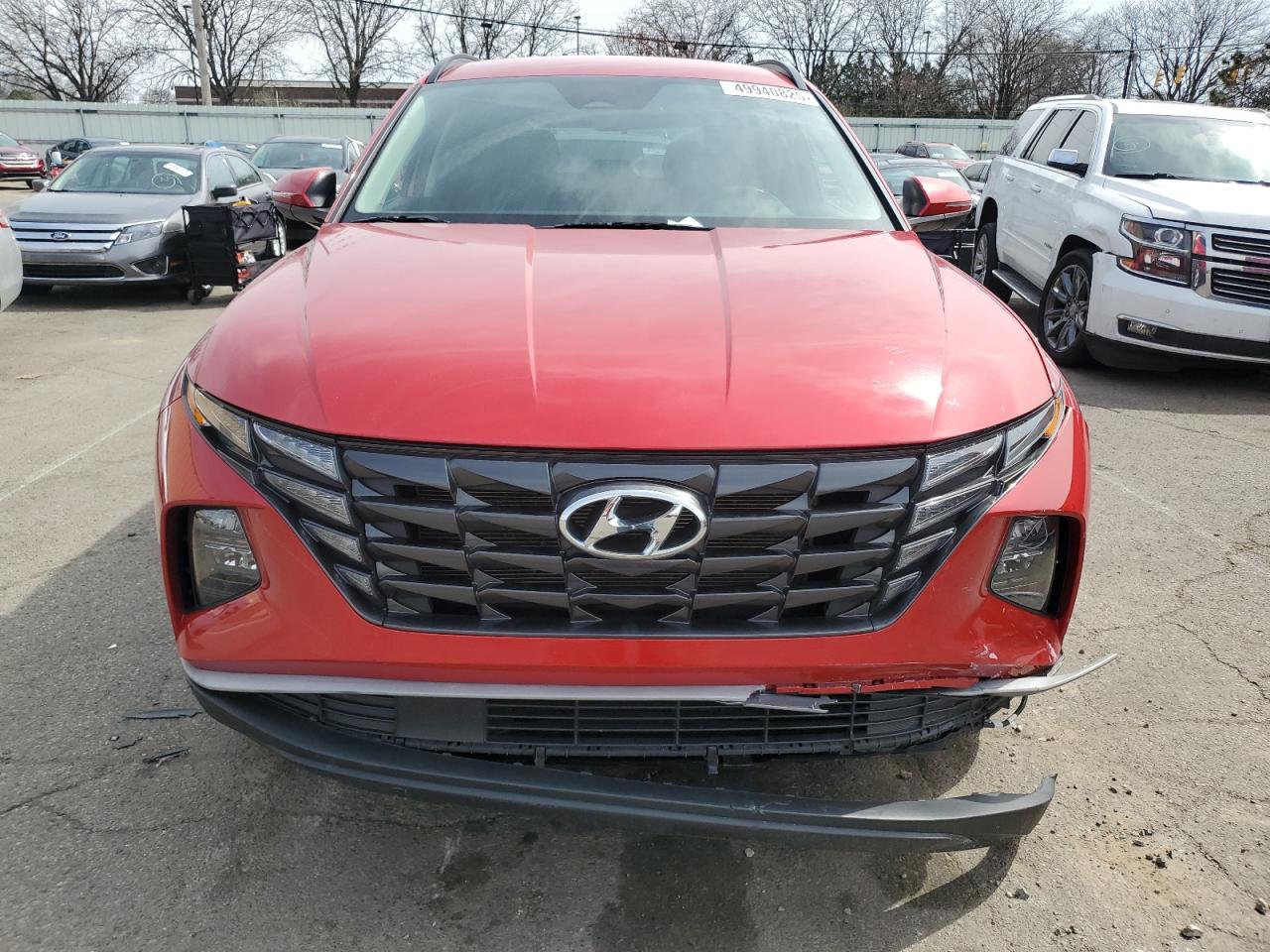 2022 HYUNDAI TUCSON SEL VIN:5NMJBCAE6NH030802
