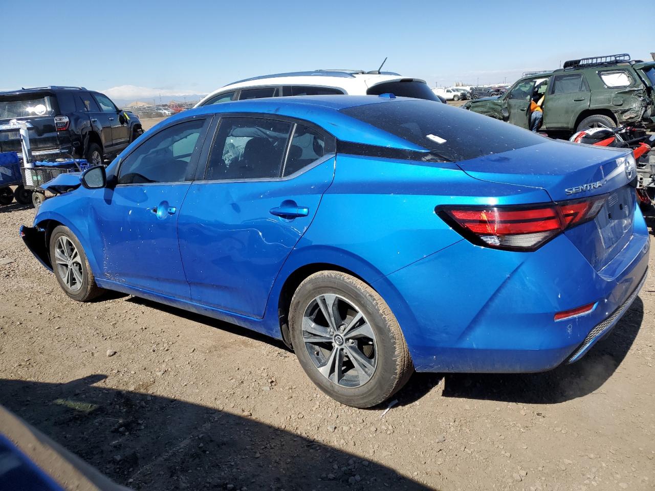 2023 NISSAN SENTRA SV VIN:3N1AB8CV6PY316591