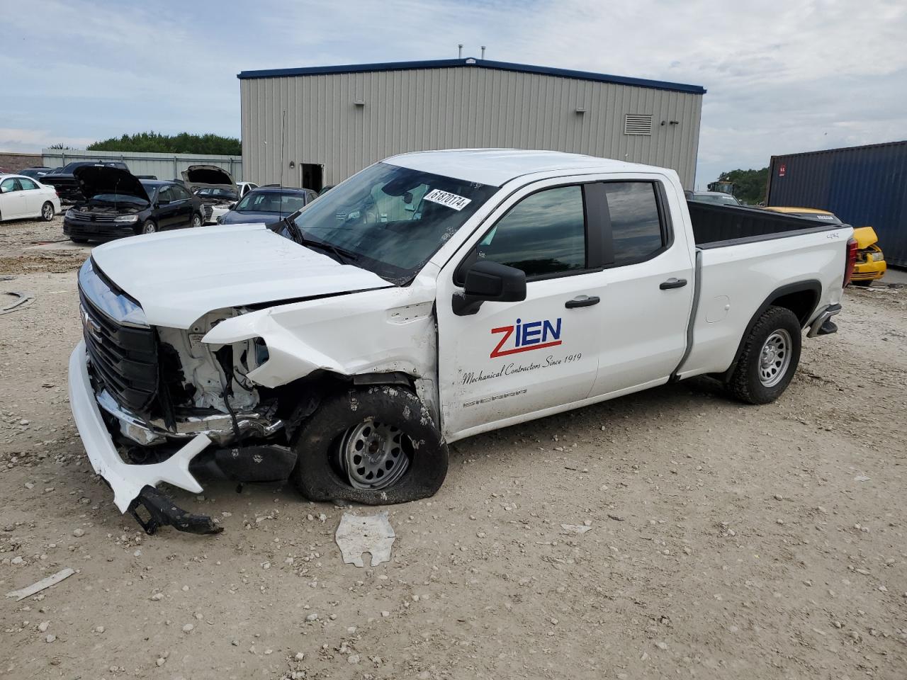 2023 GMC SIERRA K1500 VIN:1GTRUAED8PZ275098