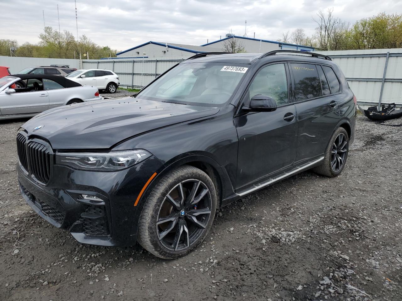 2022 BMW X7 XDRIVE40I VIN:5UXCW2C01N9M67643