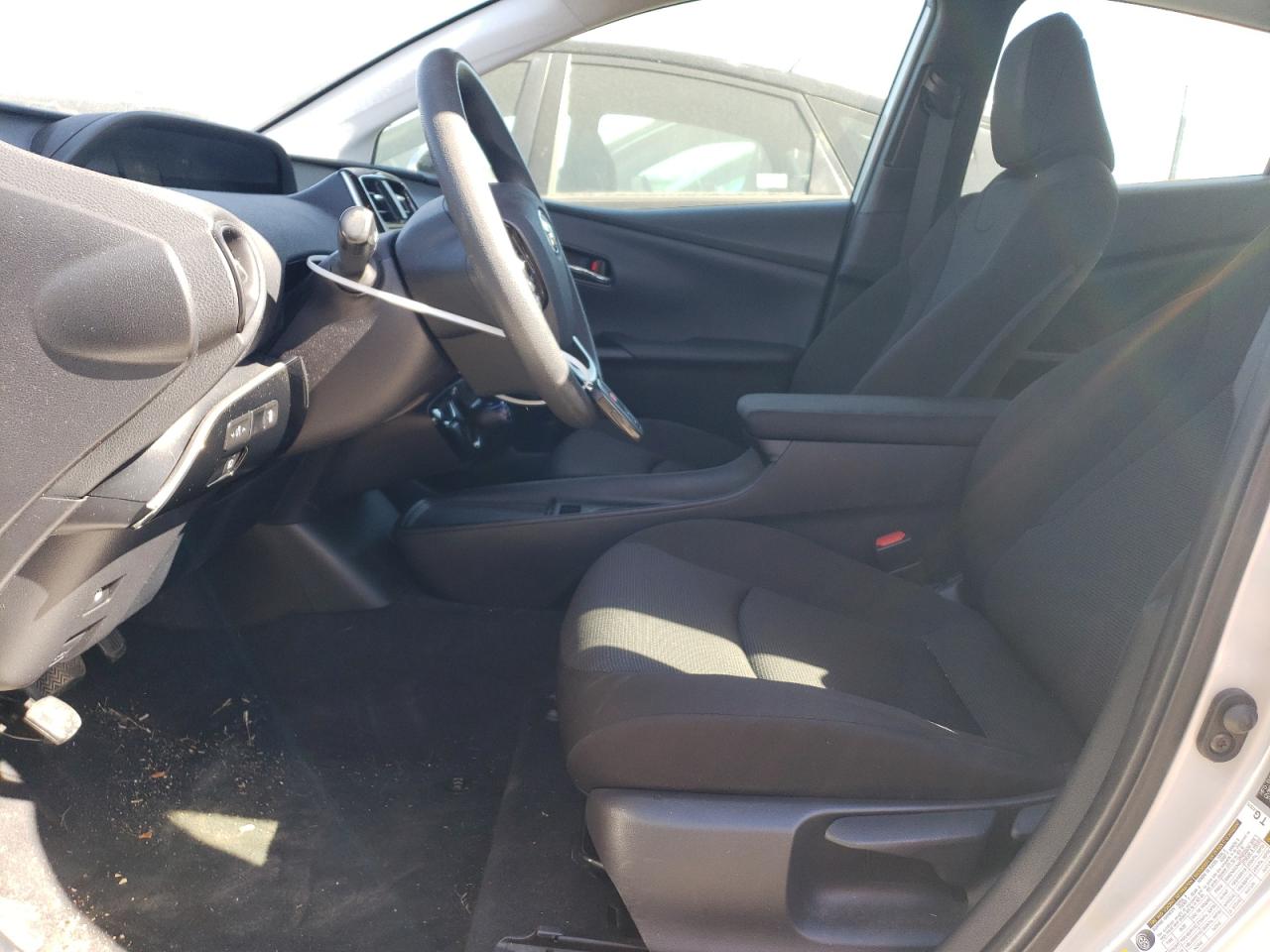 2022 TOYOTA PRIUS NIGHT SHADE VIN:JTDKAMFU8N3160091