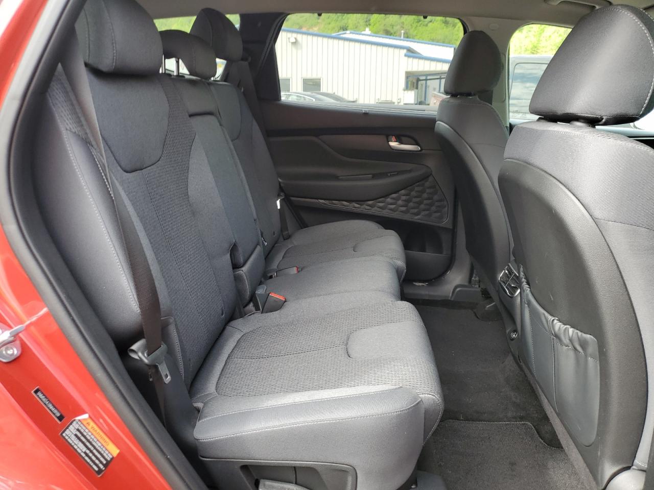 2022 HYUNDAI SANTA FE SEL VIN:5NMS6DAJ3NH439139