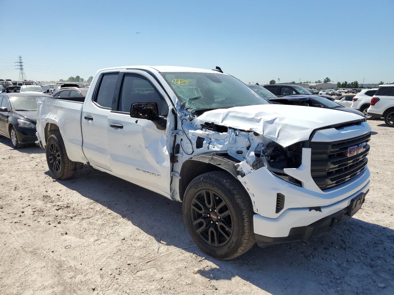 2023 GMC SIERRA K1500 VIN:1GTRUAED5PZ305304