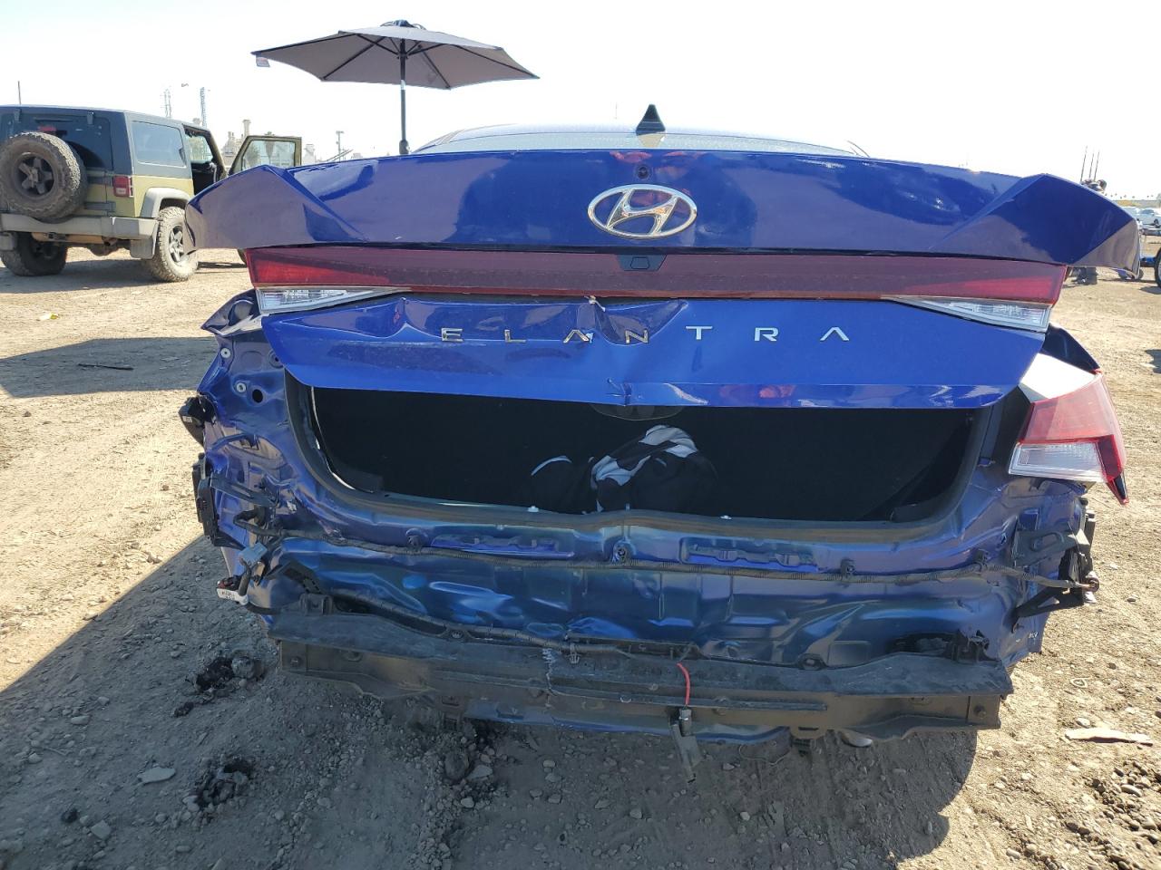 2023 HYUNDAI ELANTRA SEL VIN:KMHLM4AG4PU578170