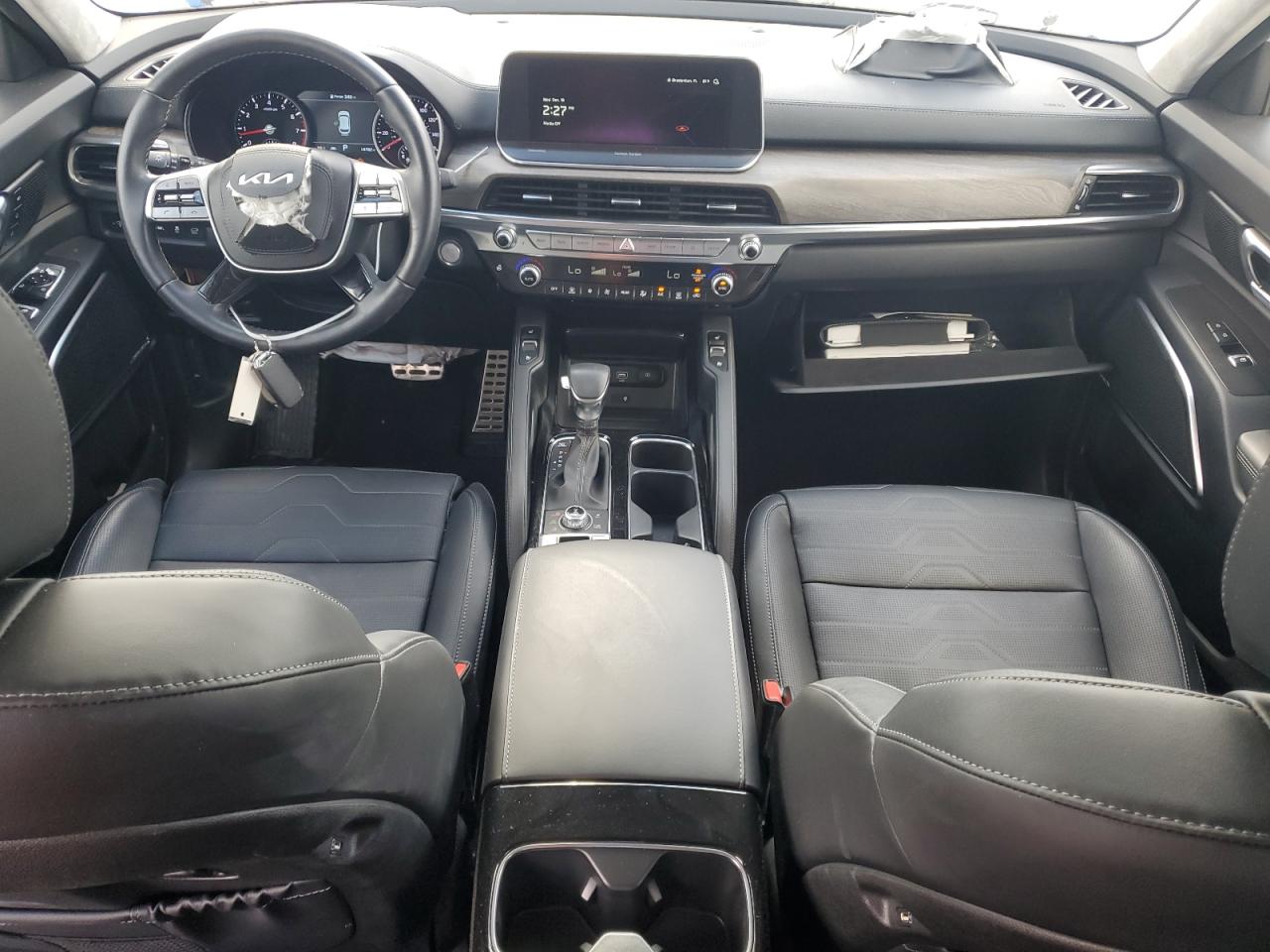 2022 KIA TELLURIDE SX VIN:5XYP5DHC3NG310084