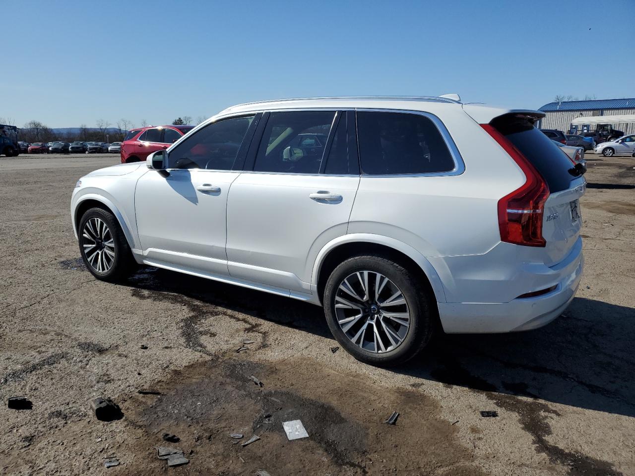 2022 VOLVO XC90 T5 MOMENTUM VIN:YV4102PK4N1780915